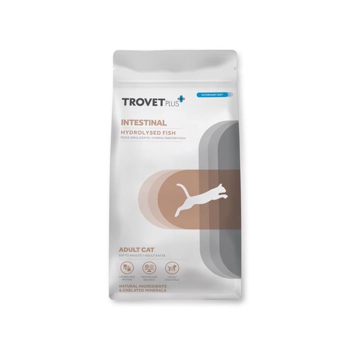 TROVET PLUS KLINIKI XIRA TROFI GTAS ADULT CAT INTESTINAL HYDROLISED FISH  1.2kg